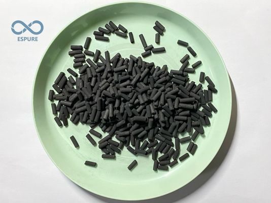 CTC 80% Восстановление растворителя на основе угля Активный углеродный гранул высокая производительность