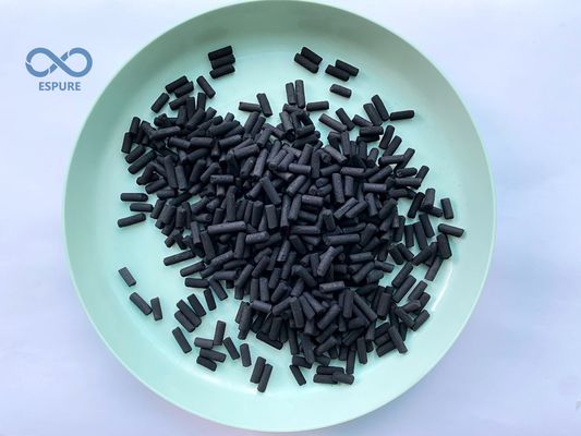 Купить 800 мг/г Пелет на основе угля активированный уголь 4 мм для удаления ЛОС online manufacture
