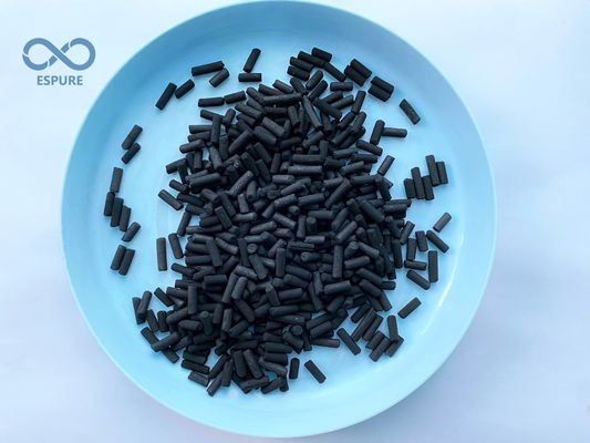 Купить 900 мг/г Активированный уголь на основе пеллет массовые 4 мм для удаления ЛОС online manufacture