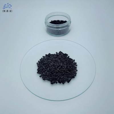 качество  800mg/g Coal Based Pellet Activated Carbon 4mm For VOCs Removal завод