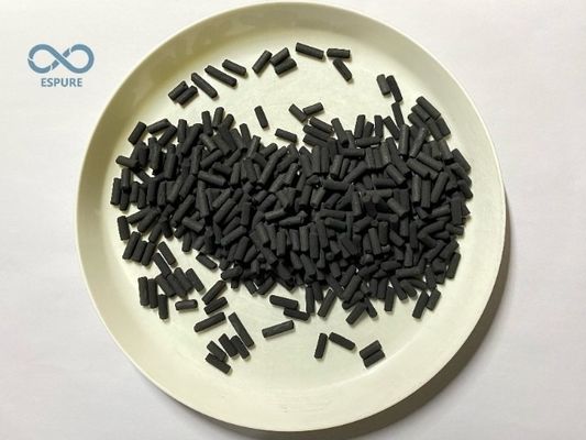 CTC 70% Пелеты промышленного активированного древесного угля для борьбы с запахом
