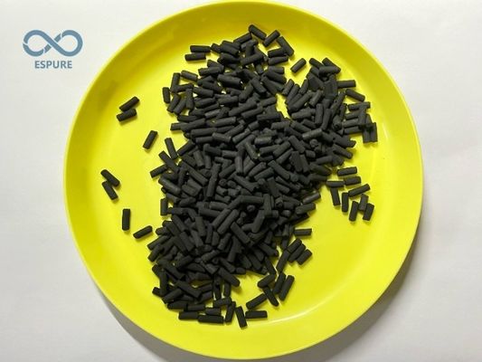 Эффективный импрегнированный активированный уголь для удаления H2S